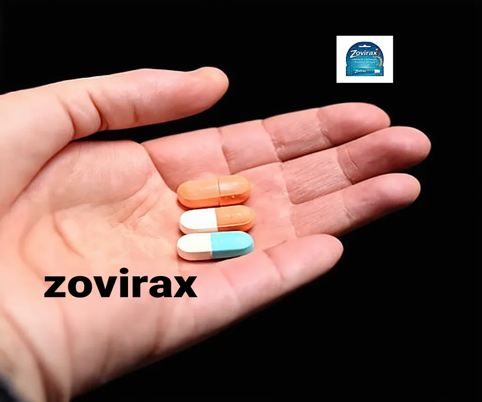 Zovirax oral precio